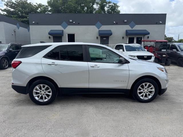 3GNAXHEV3LS731142 - 2020 CHEVROLET EQUINOX LS Gümüş foto 13