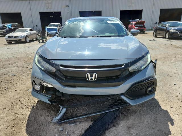 SHHFK7H94JU229525 - 2018 HONDA CIVIC SPORT TOURING ნაცრისფერი ფოტო 5