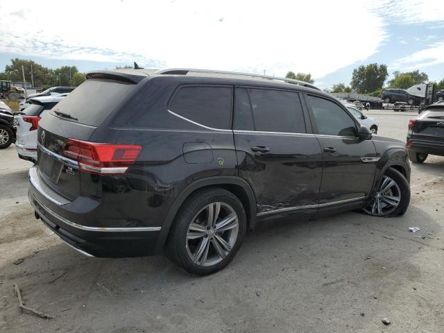1V2XR2CA2KC503422 - 2019 VOLKSWAGEN ATLAS SE Czarny zdjęcie 3