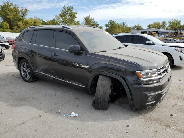 1V2XR2CA2KC503422 - 2019 VOLKSWAGEN ATLAS SE Czarny zdjęcie 4