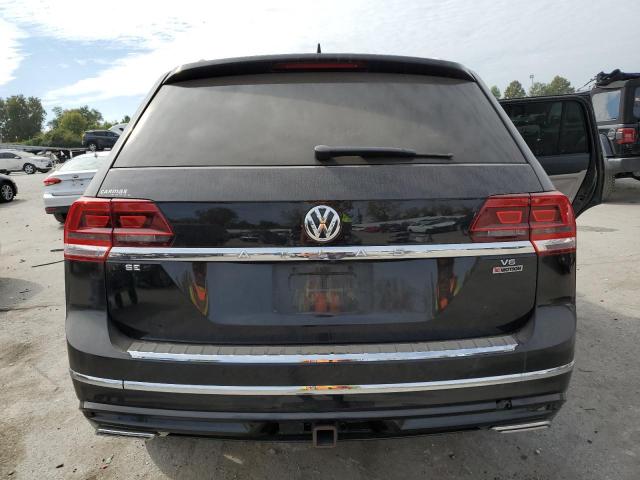 1V2XR2CA2KC503422 - 2019 VOLKSWAGEN ATLAS SE Czarny zdjęcie 6