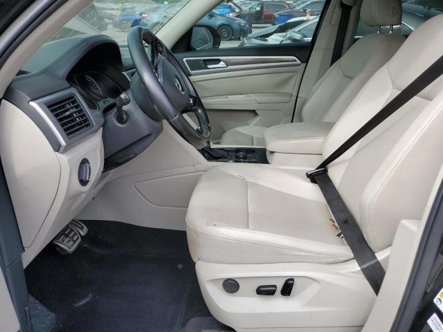 1V2XR2CA2KC503422 - 2019 VOLKSWAGEN ATLAS SE Czarny zdjęcie 7