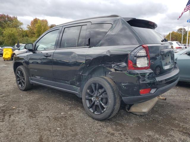 1C4NJCBA4ED772950 - 2014 JEEP COMPASS SPORT BLACK photo 2