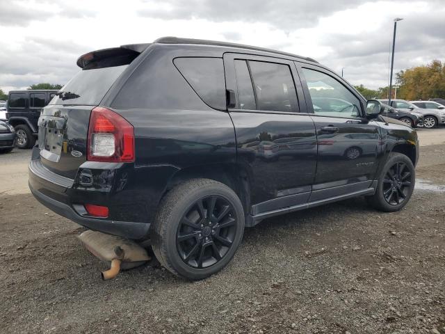 1C4NJCBA4ED772950 - 2014 JEEP COMPASS SPORT BLACK photo 3