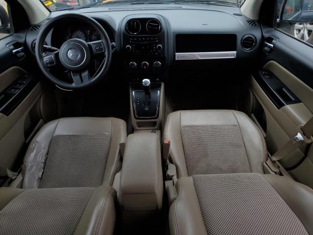 1C4NJCBA4ED772950 - 2014 JEEP COMPASS SPORT BLACK photo 8