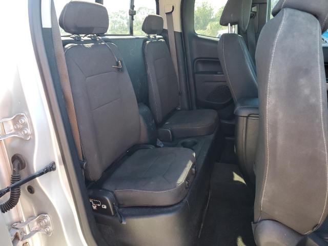 1GCHSCEA1J1121163 - 2018 CHEVROLET COLORADO LT SILVER photo 10