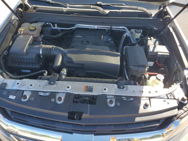 1GCHSCEA1J1121163 - 2018 CHEVROLET COLORADO LT SILVER photo 11