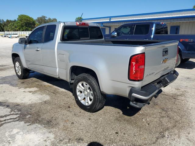 1GCHSCEA1J1121163 - 2018 CHEVROLET COLORADO LT SILVER photo 2