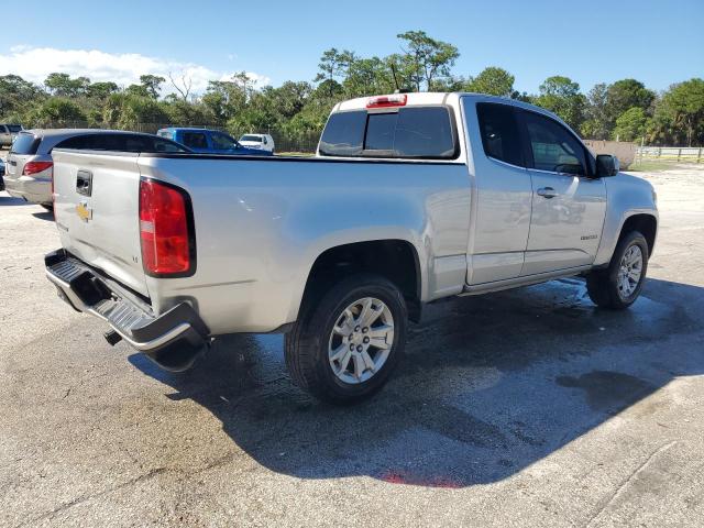 1GCHSCEA1J1121163 - 2018 CHEVROLET COLORADO LT SILVER photo 3