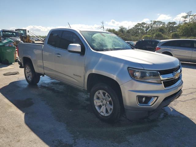 1GCHSCEA1J1121163 - 2018 CHEVROLET COLORADO LT SILVER photo 4