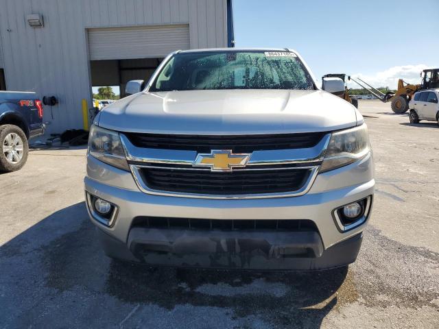 1GCHSCEA1J1121163 - 2018 CHEVROLET COLORADO LT SILVER photo 5