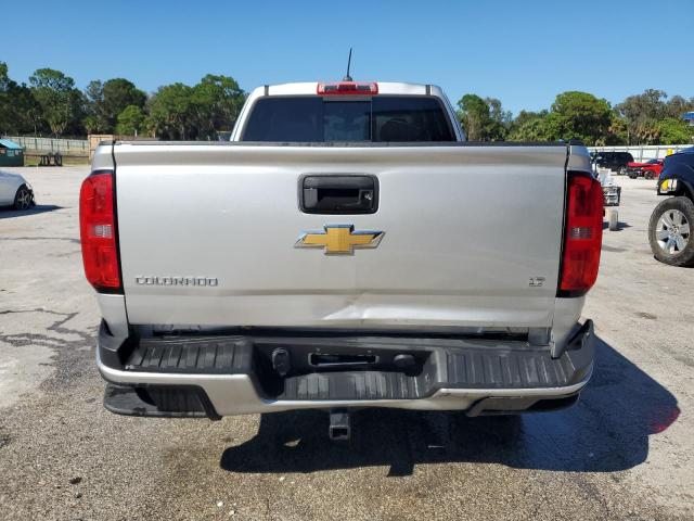 1GCHSCEA1J1121163 - 2018 CHEVROLET COLORADO LT SILVER photo 6