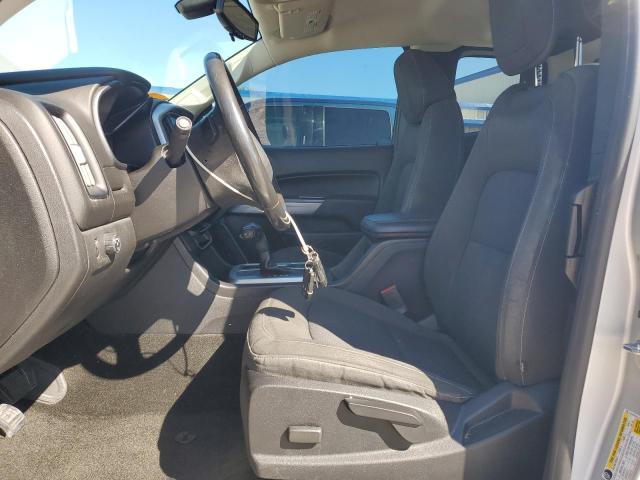 1GCHSCEA1J1121163 - 2018 CHEVROLET COLORADO LT SILVER photo 7
