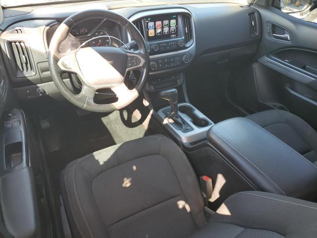 1GCHSCEA1J1121163 - 2018 CHEVROLET COLORADO LT SILVER photo 8