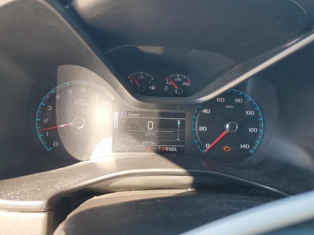 1GCHSCEA1J1121163 - 2018 CHEVROLET COLORADO LT SILVER photo 9