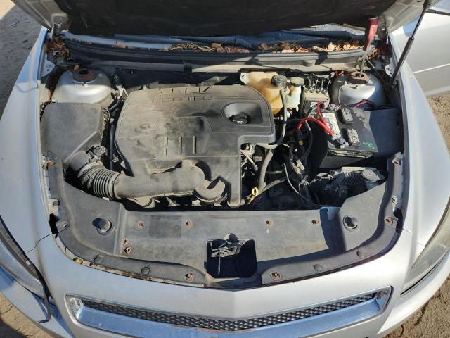 1G1ZC5EU3CF162044 - 2012 CHEVROLET MALIBU 1LT SILVER photo 11