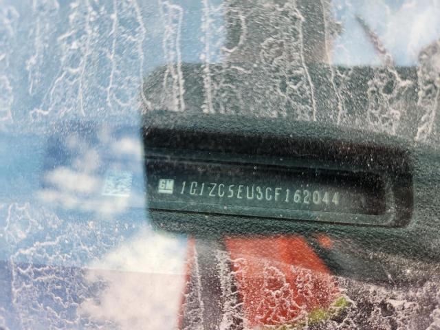 1G1ZC5EU3CF162044 - 2012 CHEVROLET MALIBU 1LT SILVER photo 12