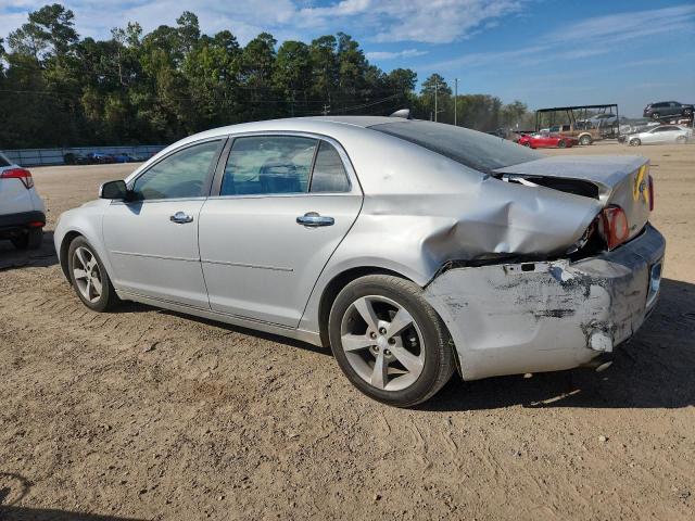 1G1ZC5EU3CF162044 - 2012 CHEVROLET MALIBU 1LT SILVER photo 2