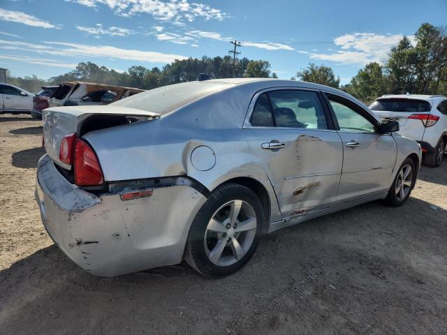 1G1ZC5EU3CF162044 - 2012 CHEVROLET MALIBU 1LT SILVER photo 3