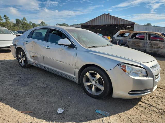 1G1ZC5EU3CF162044 - 2012 CHEVROLET MALIBU 1LT SILVER photo 4
