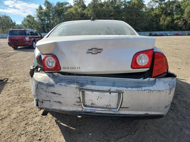 1G1ZC5EU3CF162044 - 2012 CHEVROLET MALIBU 1LT SILVER photo 6