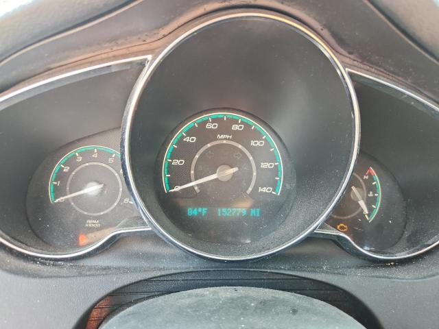 1G1ZC5EU3CF162044 - 2012 CHEVROLET MALIBU 1LT SILVER photo 9