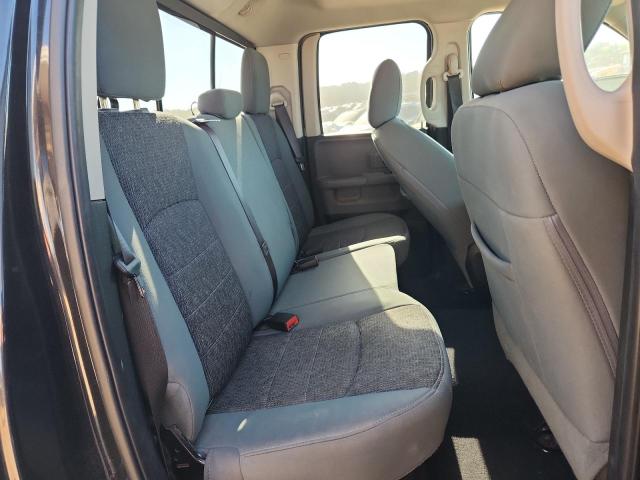 1C6RR6GT0JS114531 - 2018 RAM 1500 SLT BLACK photo 10