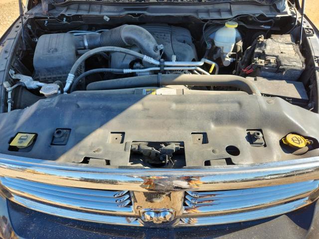 1C6RR6GT0JS114531 - 2018 RAM 1500 SLT BLACK photo 11