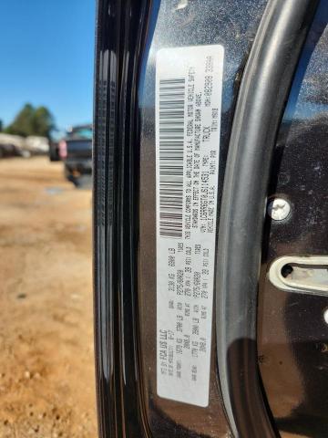 1C6RR6GT0JS114531 - 2018 RAM 1500 SLT BLACK photo 12