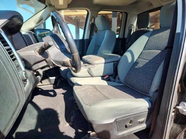 1C6RR6GT0JS114531 - 2018 RAM 1500 SLT BLACK photo 7