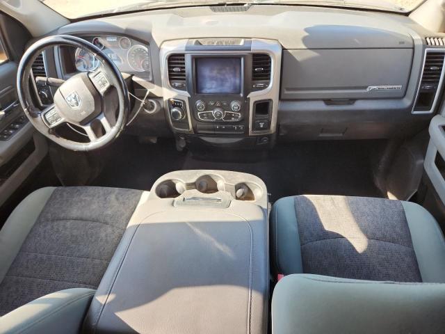 1C6RR6GT0JS114531 - 2018 RAM 1500 SLT BLACK photo 8