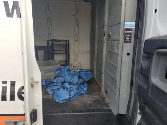 1GCZGTBG2C1107418 - 2012 CHEVROLET EXPRESS G3 Beyaz fotoğraf 10