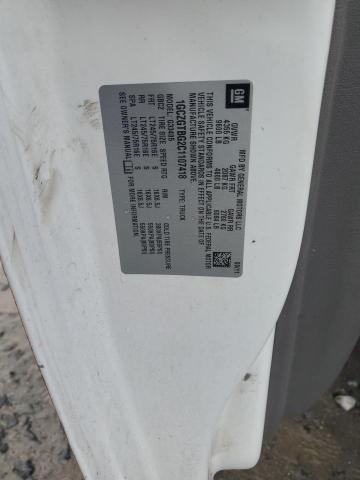 1GCZGTBG2C1107418 - 2012 CHEVROLET EXPRESS G3 Beyaz fotoğraf 12