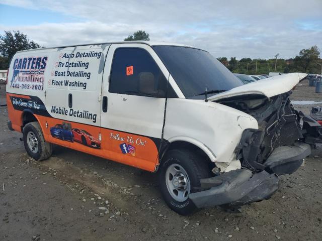 1GCZGTBG2C1107418 - 2012 CHEVROLET EXPRESS G3 Beyaz fotoğraf 4