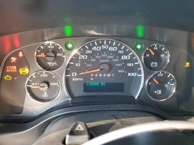 1GCZGTBG2C1107418 - 2012 CHEVROLET EXPRESS G3 Beyaz fotoğraf 9