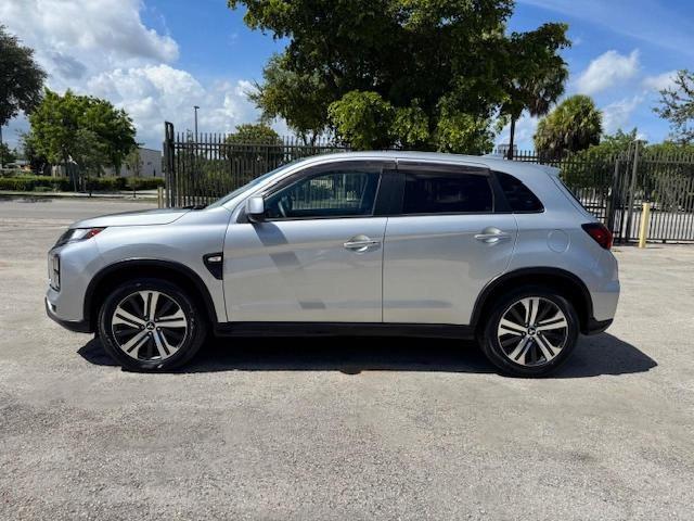 JA4AR3AU1LU031262 - 2020 MITSUBISHI OUTLANDER SPORT ES Сріблястий фото 12