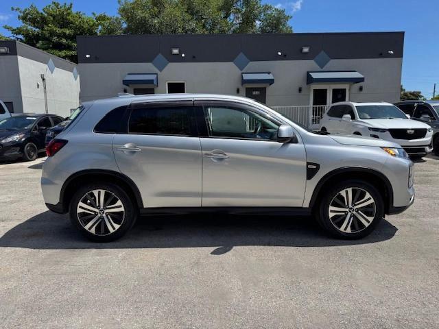 JA4AR3AU1LU031262 - 2020 MITSUBISHI OUTLANDER SPORT ES Сріблястий фото 13