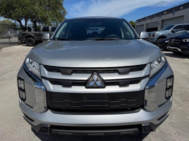 JA4AR3AU1LU031262 - 2020 MITSUBISHI OUTLANDER SPORT ES Сріблястий фото 5