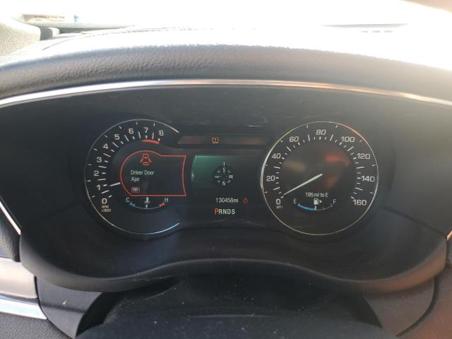 5LMCJ1A98FUJ36450 - 2015 LINCOLN MKC BLACK photo 9