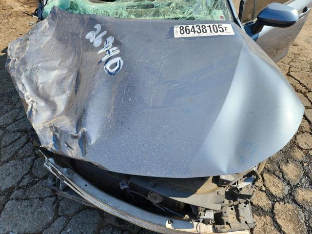 JTDEPMAE4MJ130317 - 2021 TOYOTA COROLLA LE BLUE photo 11