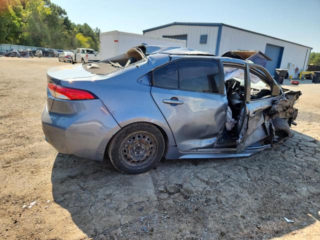 JTDEPMAE4MJ130317 - 2021 TOYOTA COROLLA LE BLUE photo 3