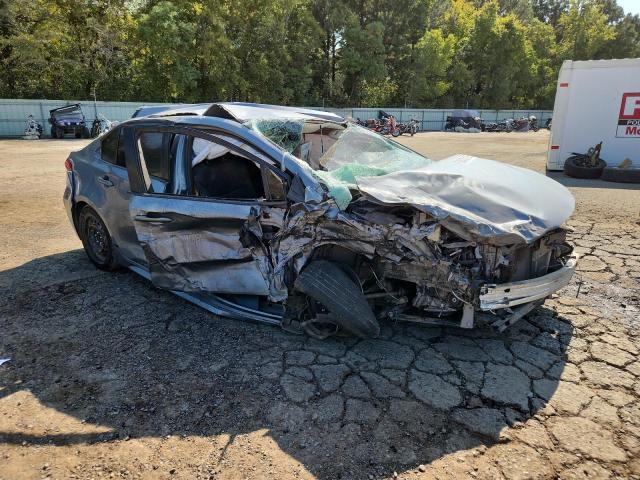 JTDEPMAE4MJ130317 - 2021 TOYOTA COROLLA LE BLUE photo 4