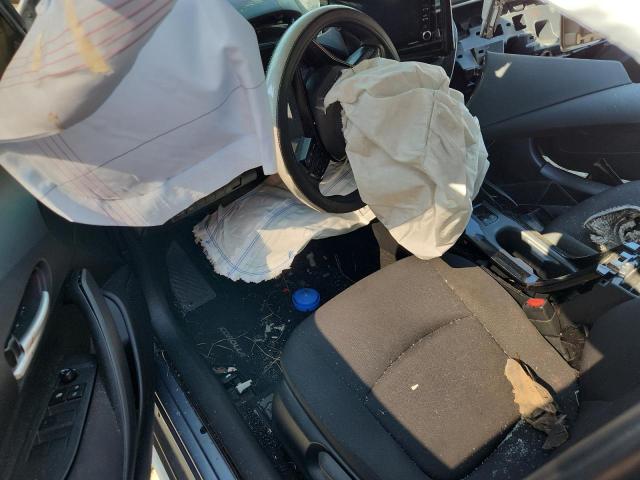 JTDEPMAE4MJ130317 - 2021 TOYOTA COROLLA LE BLUE photo 8