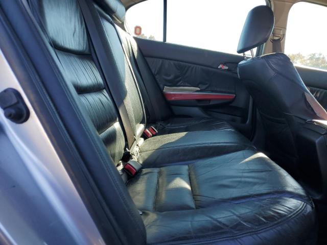 JHMCP26838C012590 - 2008 HONDA ACCORD EXL SILVER photo 10