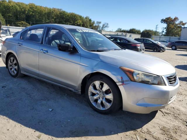 JHMCP26838C012590 - 2008 HONDA ACCORD EXL SILVER photo 4