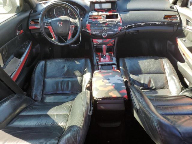 JHMCP26838C012590 - 2008 HONDA ACCORD EXL SILVER photo 8