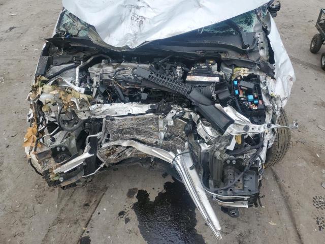 5YFEPMAE6NP383278 - 2022 TOYOTA COROLLA LE ვერცხლისფერი ფოტო 11