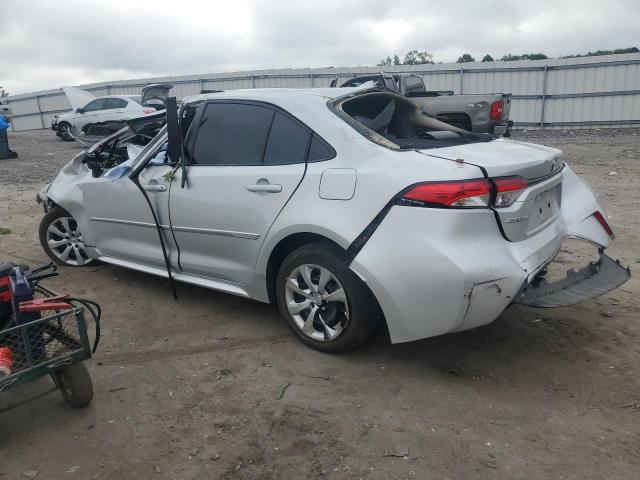 5YFEPMAE6NP383278 - 2022 TOYOTA COROLLA LE ვერცხლისფერი ფოტო 2