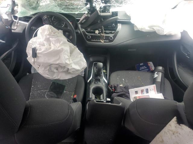 5YFEPMAE6NP383278 - 2022 TOYOTA COROLLA LE ვერცხლისფერი ფოტო 8