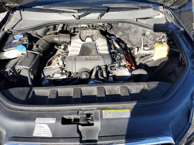 WA1LGAFE8DD016151 - 2013 AUDI Q7 PREMIUM PLUS Weiß Foto 12